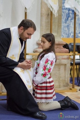 Перша Свята Сповідь, Лісабон